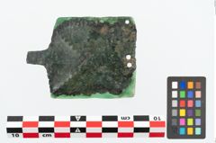 Foto von Bronzegürtelhaken (NHMW-PRAE-026196)